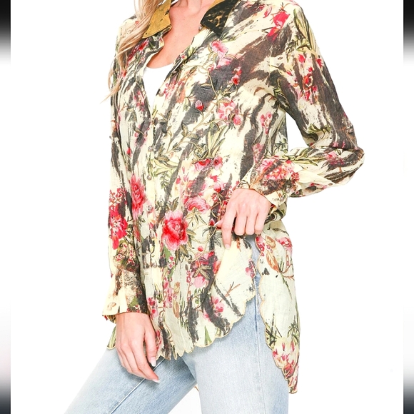 NWT Meant to Keep Shirt Embroidery - Picture 10 of 16